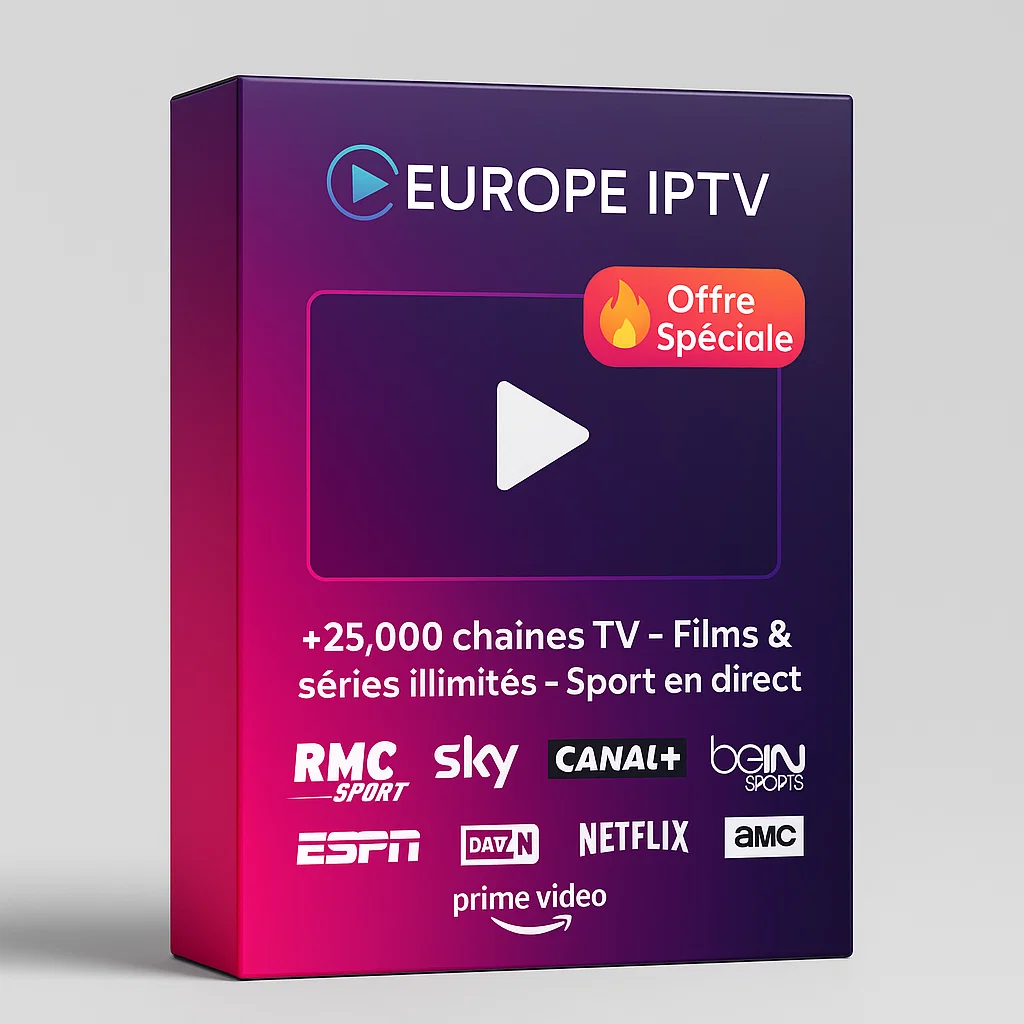 Europe IPTV 6 Months Subscription Stream